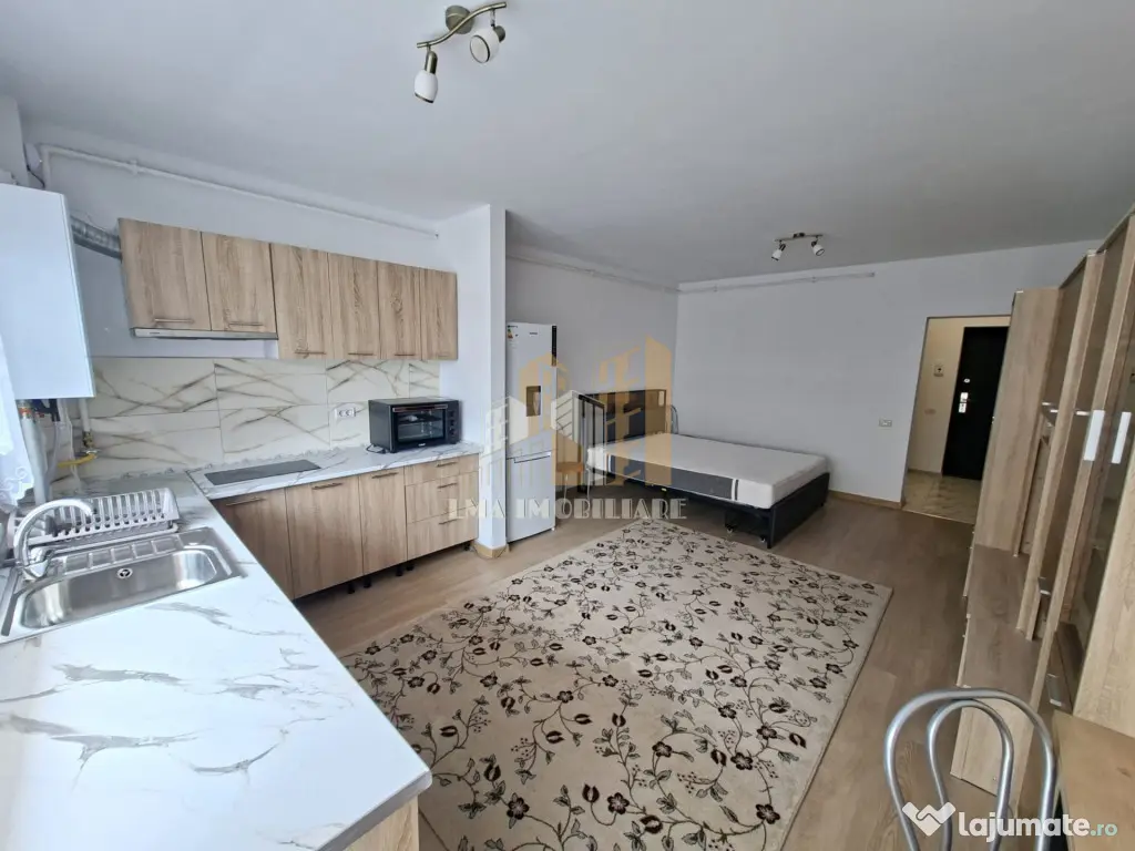 Garsoniera in Sanpetru, cartier Subcetate City 2 Brasov