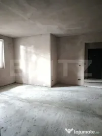Apartament 2 camere, 45.50 mp, pregătit pentru amenajare, z 