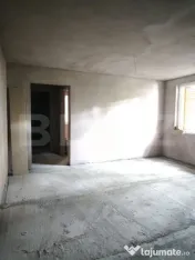 Apartament 2 camere, 45.50 mp, pregătit pentru amenajare, z 