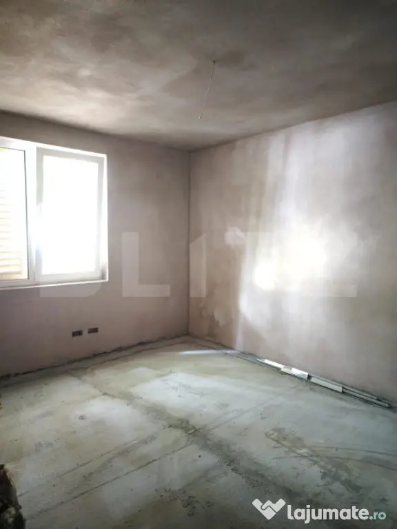 Apartament 2 camere, 45.50 mp, pregătit pentru amenajare, z