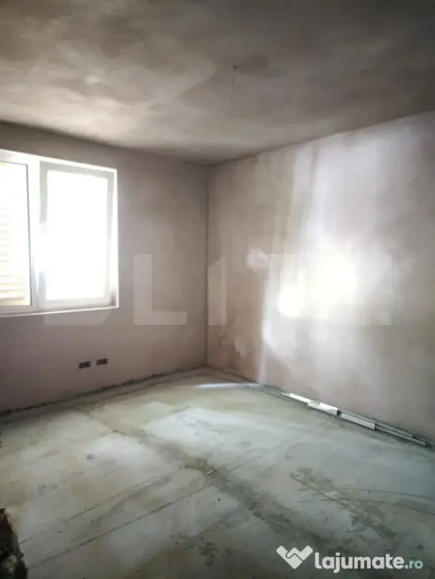 Apartament 2 camere, 45.50 mp, pregătit pentru amenajare, z