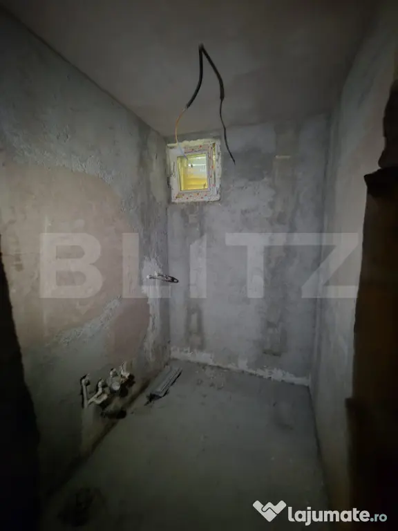 Apartament 2 camere, 45.50 mp, pregătit pentru amenajare, z