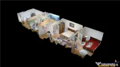 FILM Tur 3D!Casa cu 4 camere si curte, Central, Targu Mures.