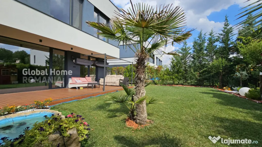 Modern Smart Villa 153 Sqm | 4 Rooms + 2 Parking | Tunari -
