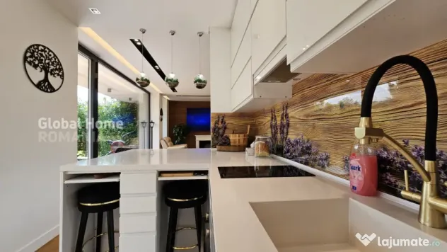 Modern Smart Villa 153 Sqm | 4 Rooms + 2 Parking | Tunari -