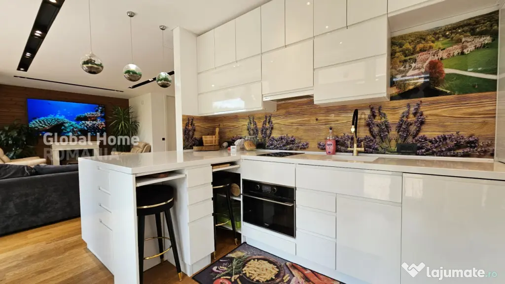 Modern Smart Villa 153 Sqm | 4 Rooms + 2 Parking | Tunari -