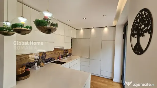 Modern Smart Villa 153 Sqm | 4 Rooms + 2 Parking | Tunari -