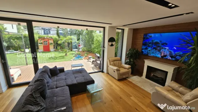 Modern Smart Villa 153 Sqm | 4 Rooms + 2 Parking | Tunari -