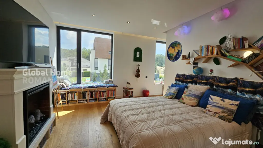 Modern Smart Villa 153 Sqm | 4 Rooms + 2 Parking | Tunari -