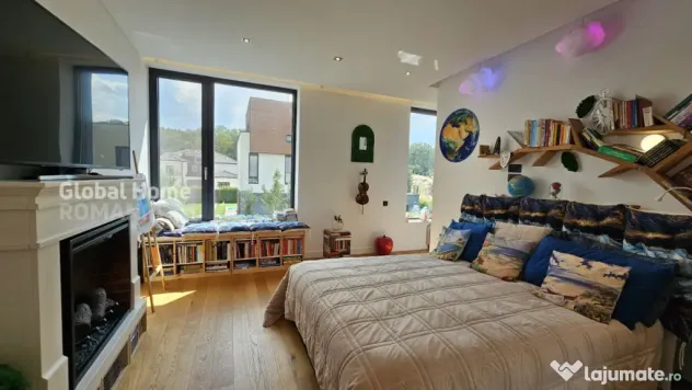 Modern Smart Villa 153 Sqm | 4 Rooms + 2 Parking | Tunari -