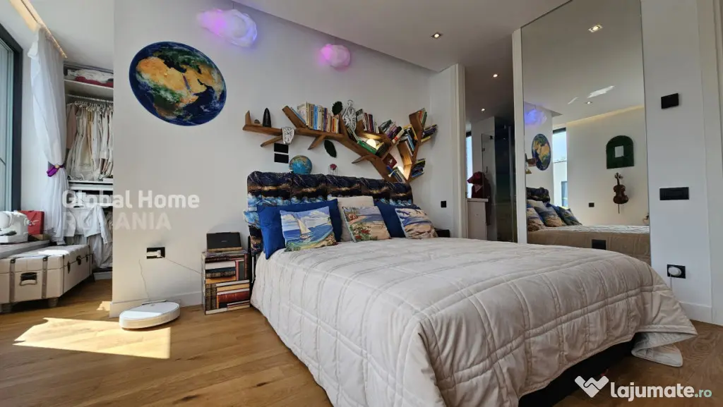 Modern Smart Villa 153 Sqm | 4 Rooms + 2 Parking | Tunari -