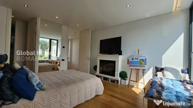 Modern Smart Villa 153 Sqm | 4 Rooms + 2 Parking | Tunari -