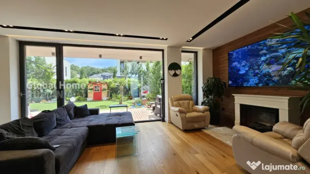 Modern Smart Villa 153 Sqm | 4 Rooms + 2 Parking | Tunari -