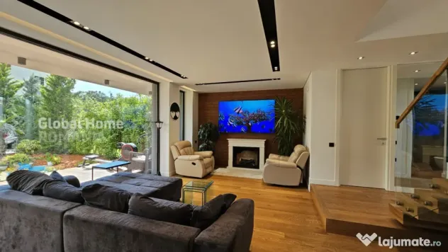 Modern Smart Villa 153 Sqm | 4 Rooms + 2 Parking | Tunari -