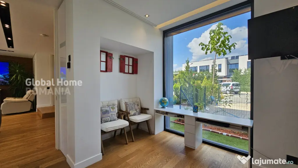 Modern Smart Villa 153 Sqm | 4 Rooms + 2 Parking | Tunari -