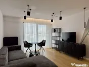 2 camere + dressing în ONE Herastrau Towers 