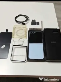 Vând Samsung flip 6 albastru deschis