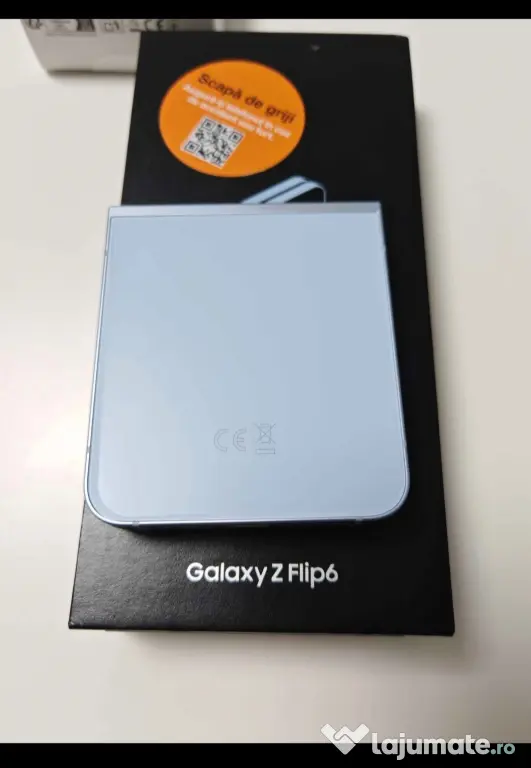 Vând Samsung flip 6 albastru deschis