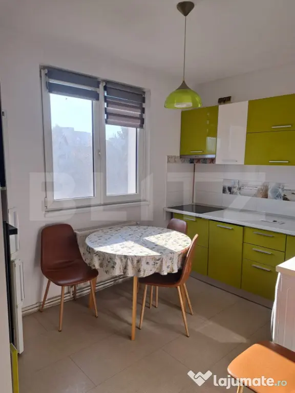 APARTAMENT CU 3+1 CAMERE , 65,56 MP, ZONA DAMBU