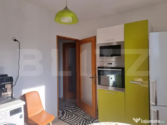 APARTAMENT CU 3+1 CAMERE , 65,56 MP, ZONA DAMBU