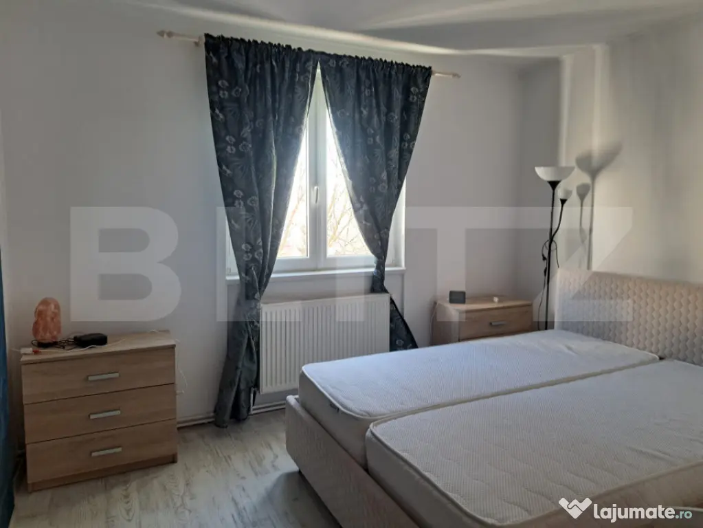 APARTAMENT CU 3+1 CAMERE , 65,56 MP, ZONA DAMBU