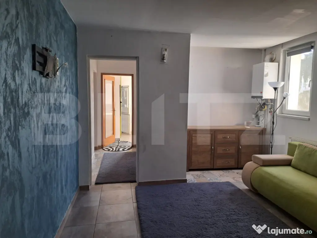 APARTAMENT CU 3+1 CAMERE , 65,56 MP, ZONA DAMBU