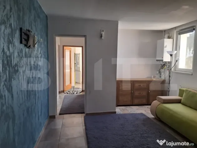 APARTAMENT CU 3+1 CAMERE , 65,56 MP, ZONA DAMBU