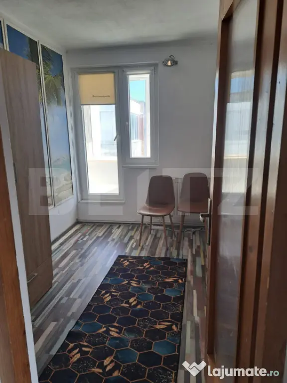 APARTAMENT CU 3+1 CAMERE , 65,56 MP, ZONA DAMBU