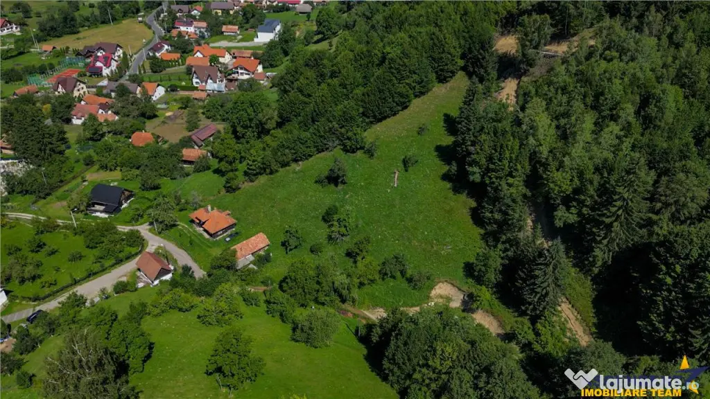 FILM! Proprietate autentica, Bran-Simon, 4.300 mp teren, cas