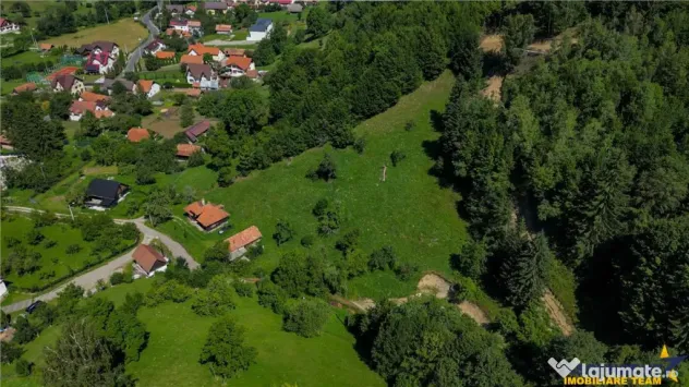 FILM! Proprietate autentica, Bran-Simon, 4.300 mp teren, cas