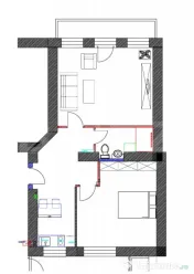 Inchiere apartament 2 camere, ultracentral. 