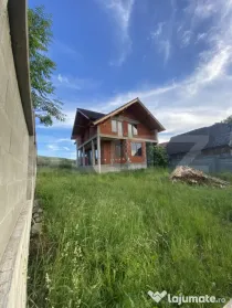 EXCLUSIVITATE! Casa nouă P+E, 120mp utili, 1.400 mp teren,