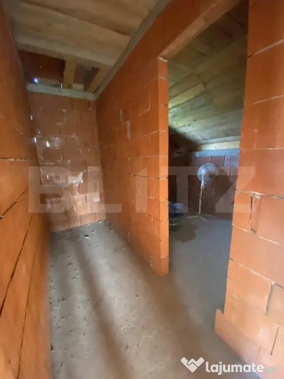 EXCLUSIVITATE! Casa nouă P+E, 120mp utili, 1.400 mp teren,