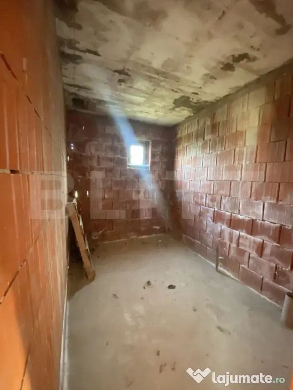 EXCLUSIVITATE! Casa nouă P+E, 120mp utili, 1.400 mp teren,