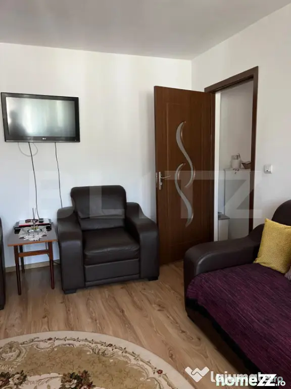 Apartament de vanzare, cu 3 camere, semidecomandat - in Vatr - Vatra Dornei (Suceava)