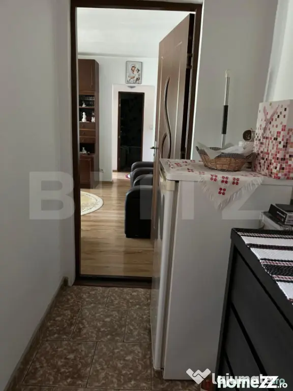 Apartament de vanzare, cu 3 camere, semidecomandat - in Vatr - Vatra Dornei (Suceava)