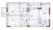 Apartament cu 3 camere 2 bai 2 balcoane parcare zona Brana S