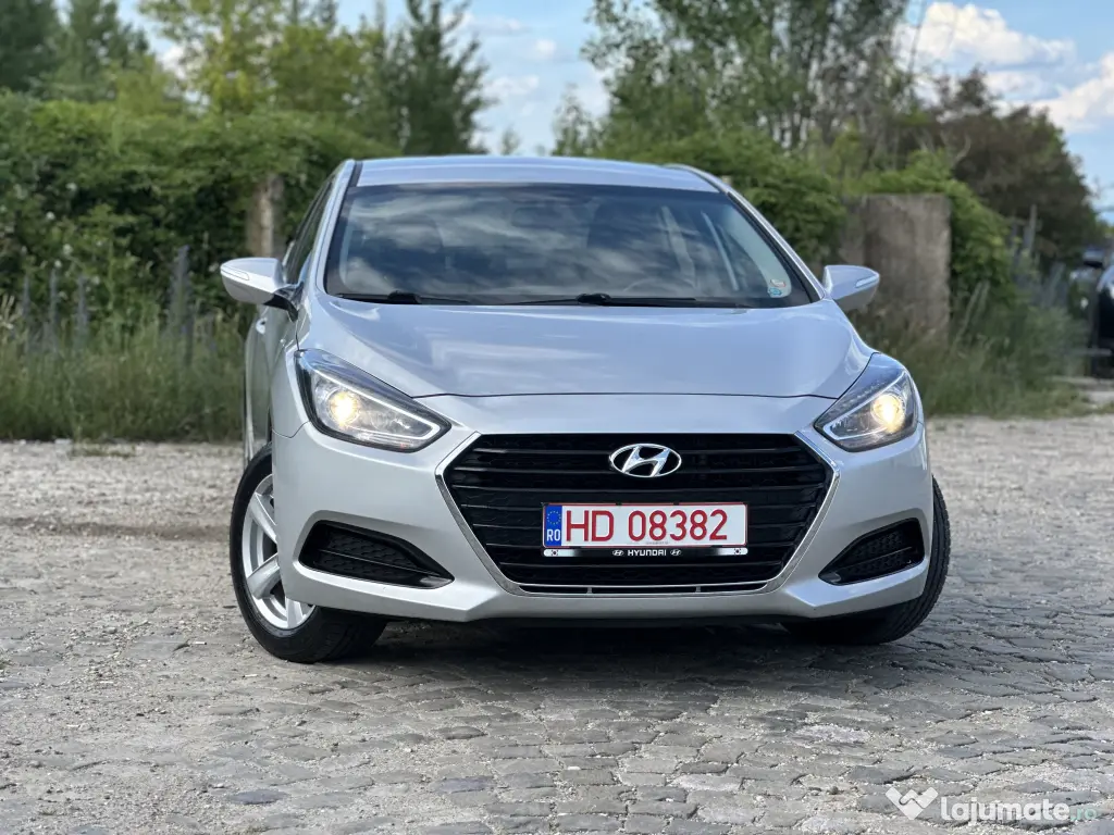 Hyundai i40*af.2018/luna 05*euro 6*factura+fiscal*1.7 diesel-CRDI*nr.rosii