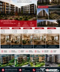 3 Camere Boutique | Finisaje Premium | Direct Dezvoltator |