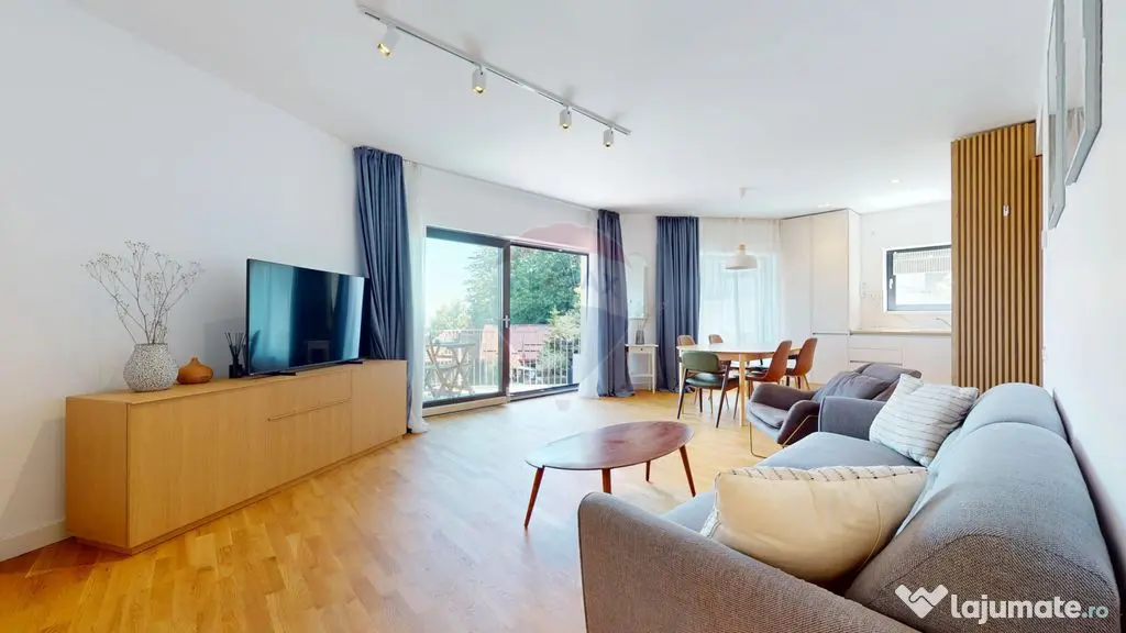 Apartament 3 camere de închiriat în Chiville cu parcare...
