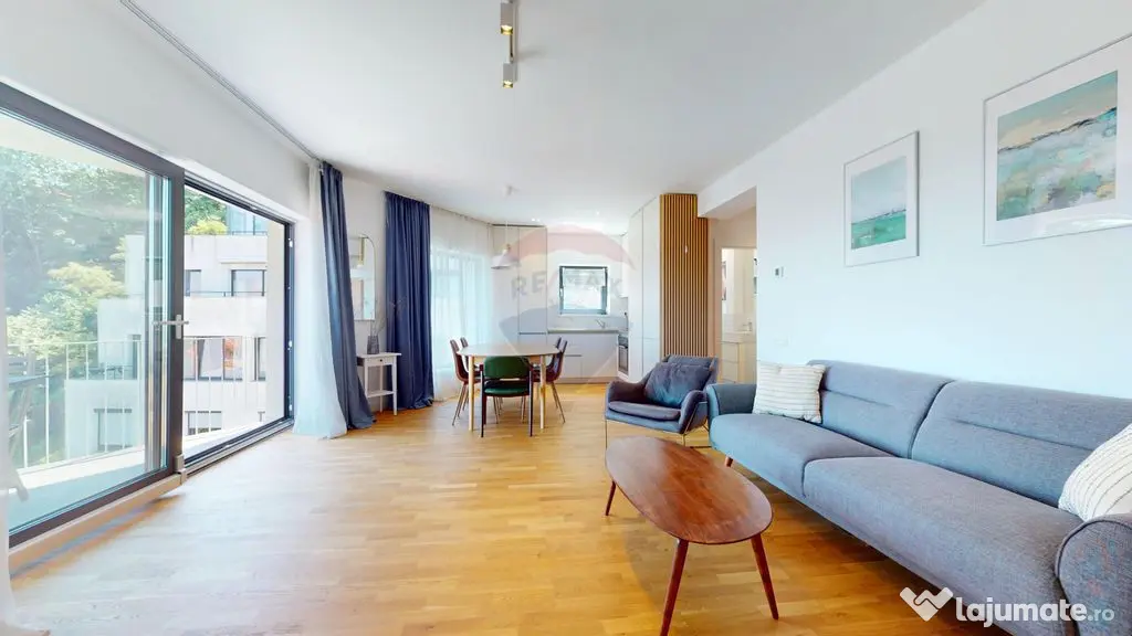 Apartament 3 camere de închiriat în Chiville cu parcare...