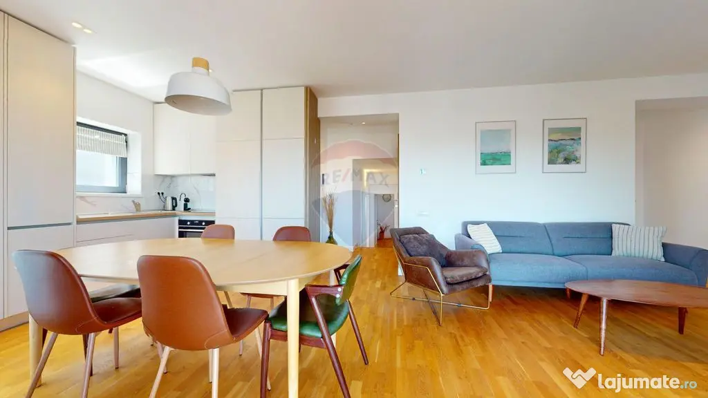 Apartament 3 camere de închiriat în Chiville cu parcare...