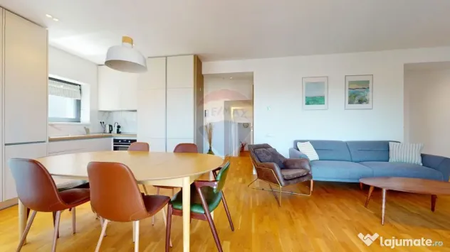 Apartament 3 camere de închiriat în Chiville cu parcare...
