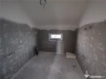 Duplex in zona populata - dormitor la parter - finisaje la c