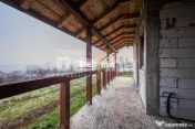 Casă individuală 75 mp P+POD 570 mp teren canalizare Ciure