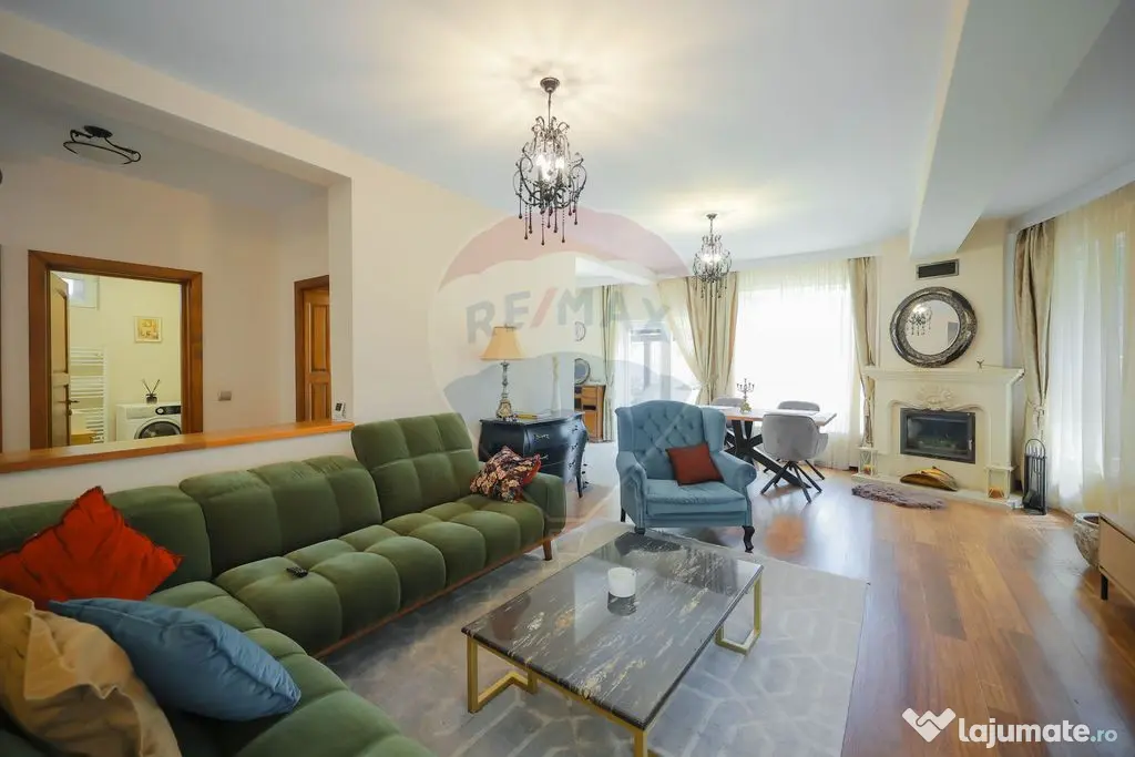Casă cu 5 camere de vânzare, în Sânmartin - lângă P...