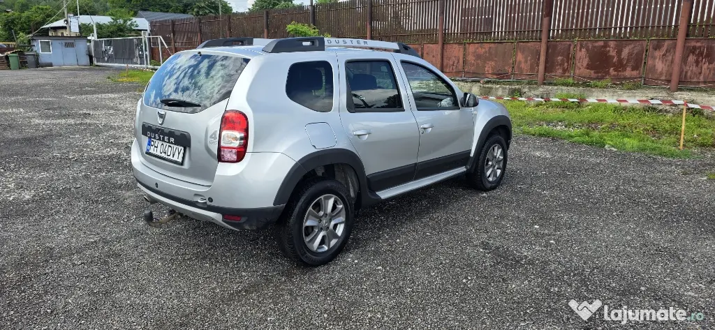 Dacia Duster 1.5dci 4x4 facelift