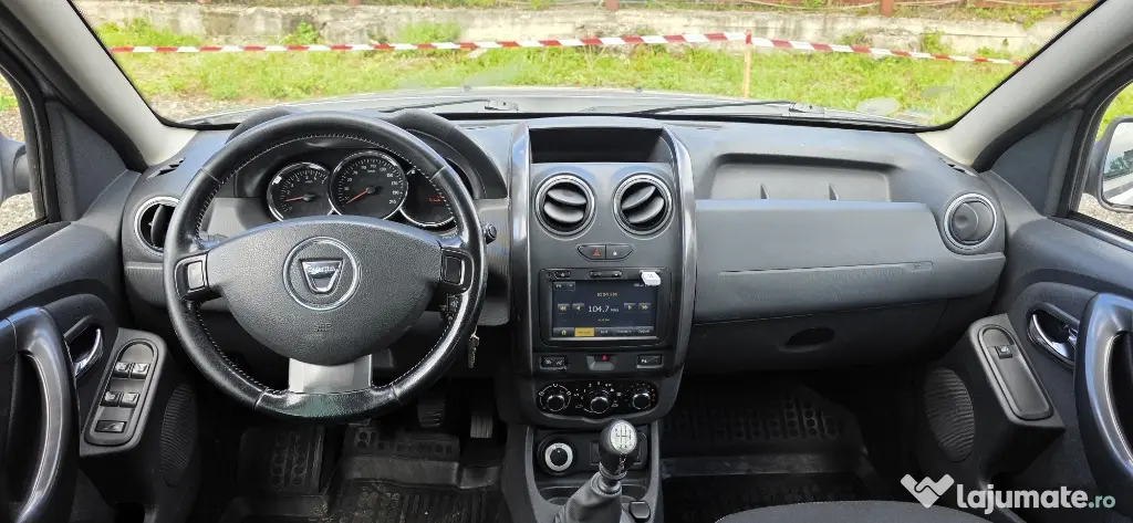 Dacia Duster 1.5dci 4x4 facelift