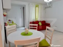 Apartament cu 2 camere, 50 mp, etaj 1, centrala si aer, zona