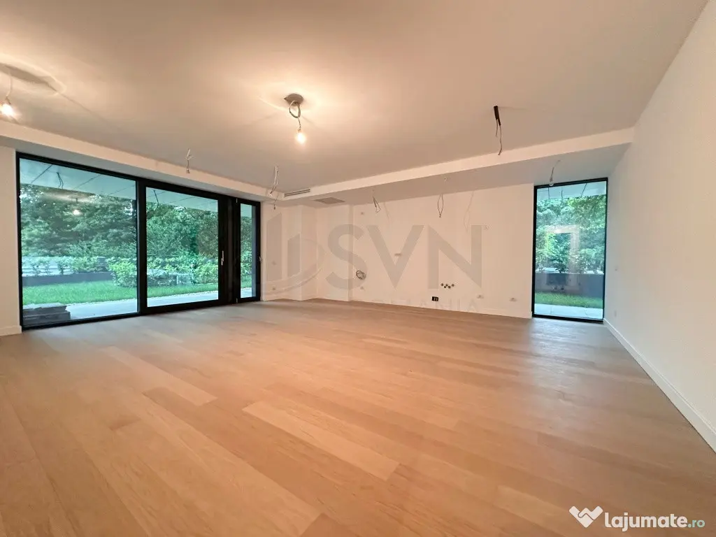 Apartament Aviatorilor l Terasa si gradina 240 mp